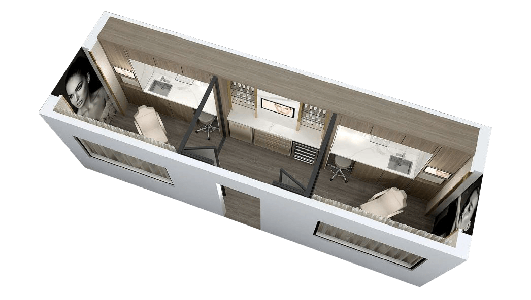 MEdSpa Glass Body Overhead