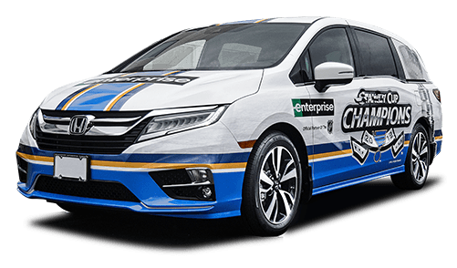 Enterprise Stanley Cup Car Wrap.Small