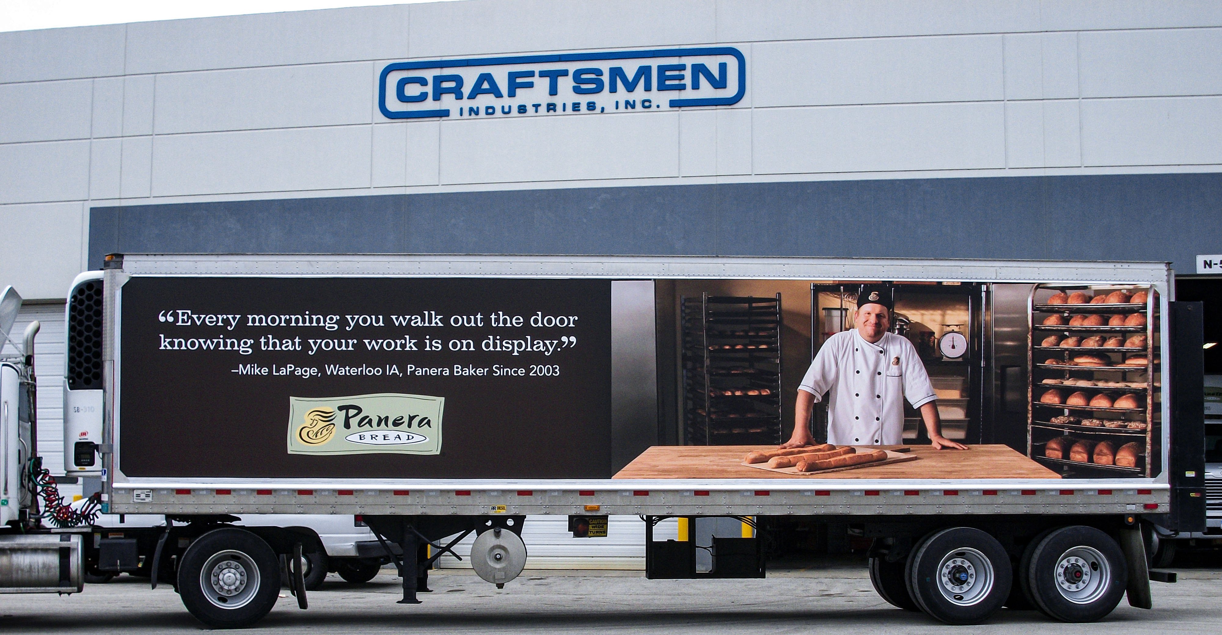 Panera Fleet Banner System