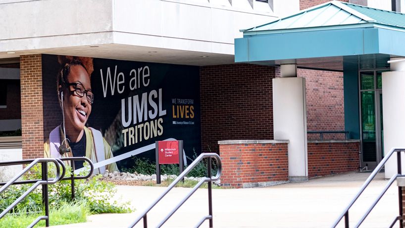 UMSL Lucas Hall Graphics