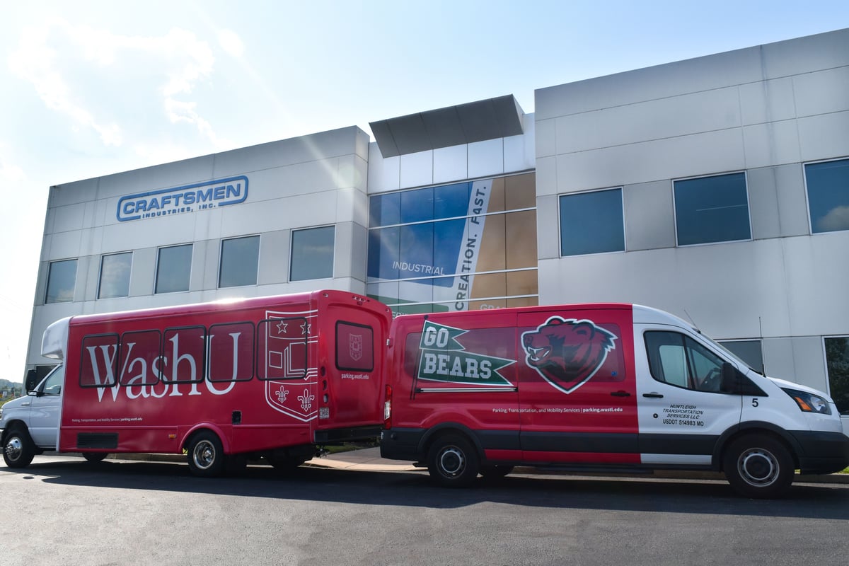 WashU Vehicle Graphics