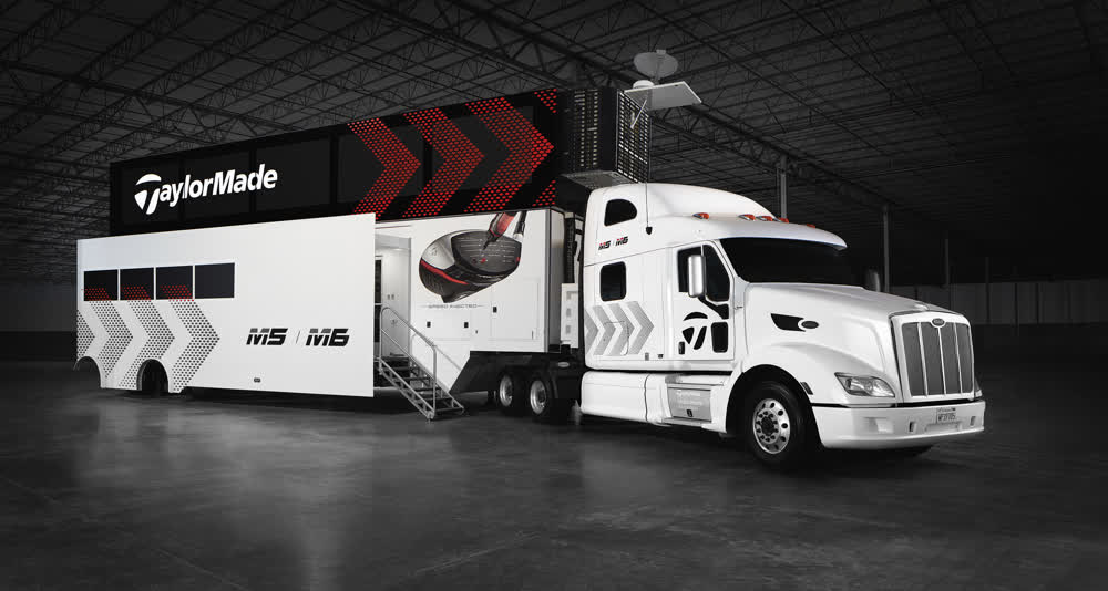 taylormade m5 m6 enclosed trailers