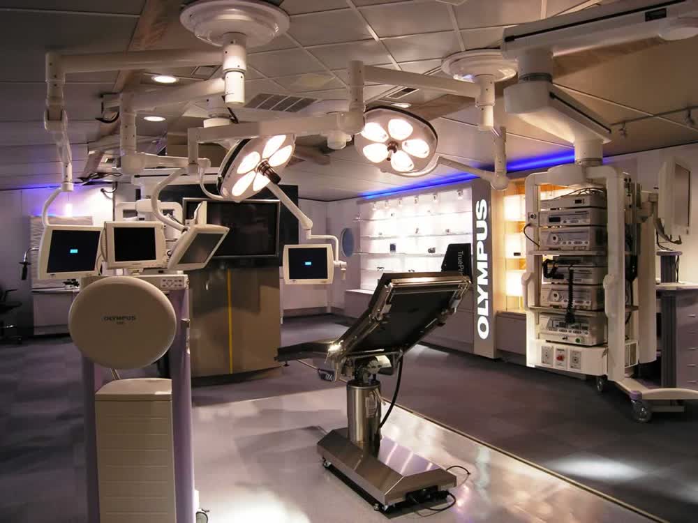 olympus onsite setup mobile medical vehicles new used