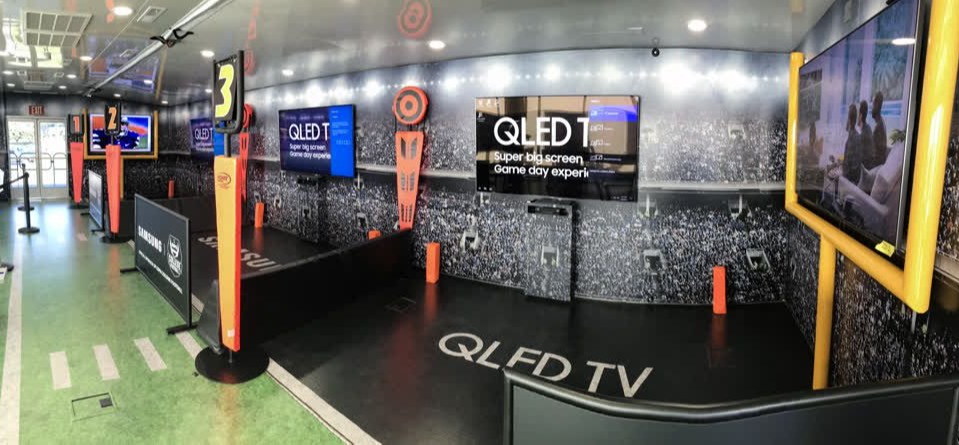 samsung qled mobile showroom trailer truck-2