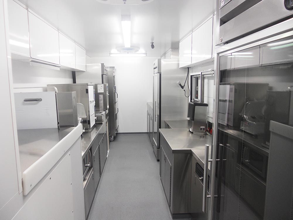 Food Truck with Brand New Kitchen for sale