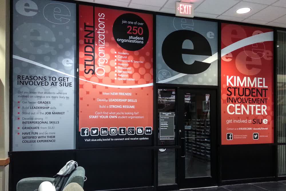 slu banner custom vinyl graphics