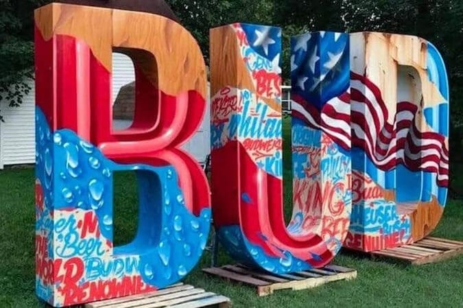 budweiser-custom-dimensional-signage