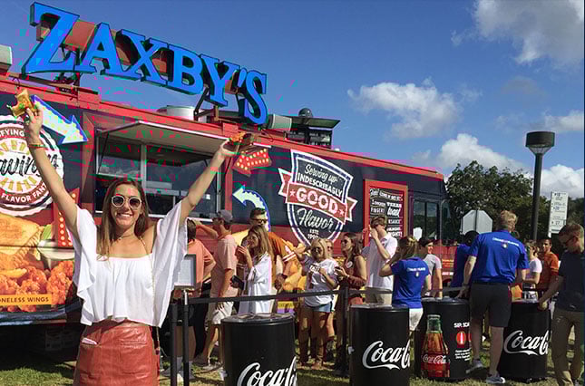 zaxbys food truck